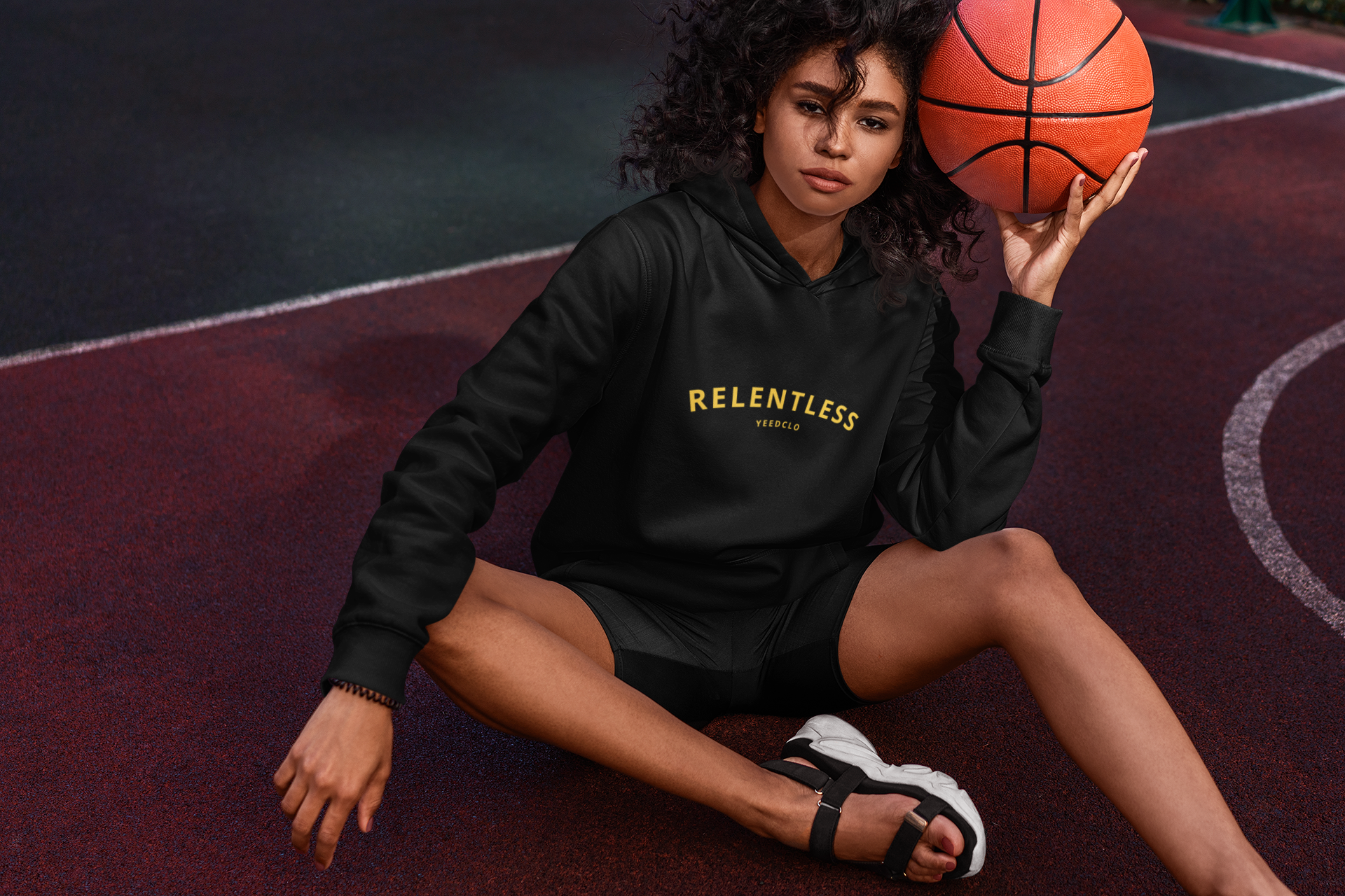 ARC RELENTLESS HOODIE - BLACK