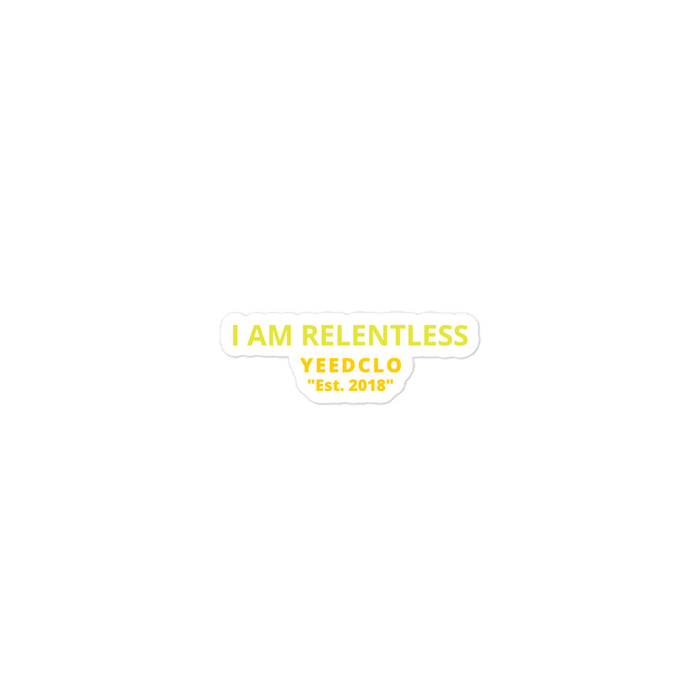 RELENTLESS - Stickers