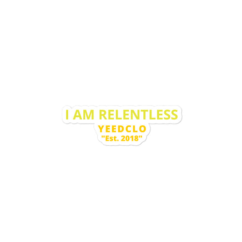 RELENTLESS - Stickers