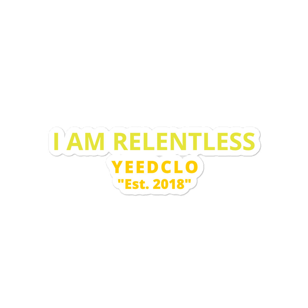 RELENTLESS - Stickers