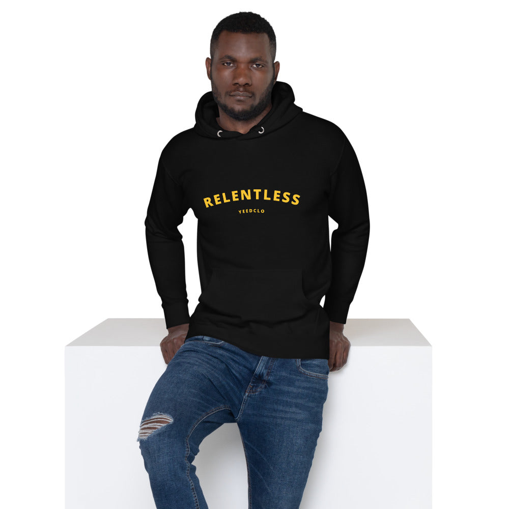 ARC RELENTLESS HOODIE - BLACK
