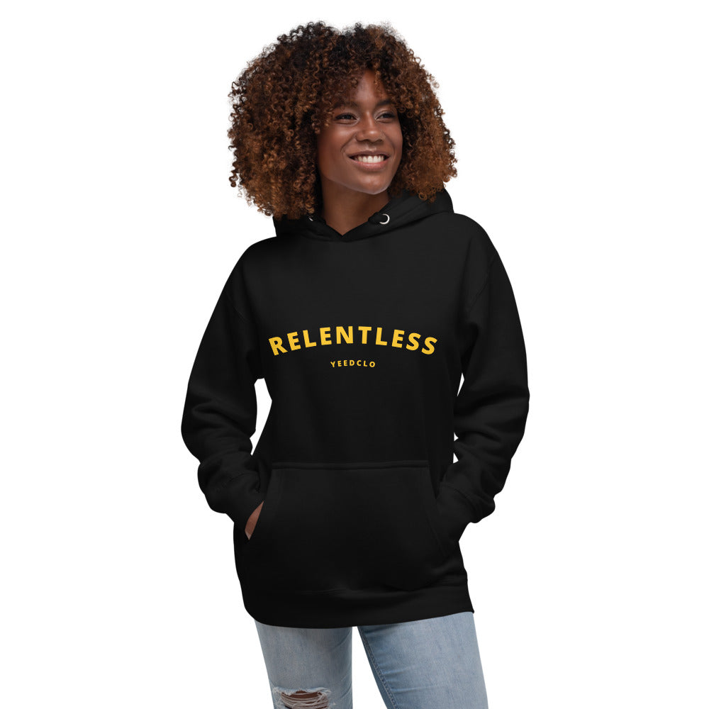 ARC RELENTLESS HOODIE - BLACK