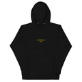 RELENTLESS HOODIE - BLACK