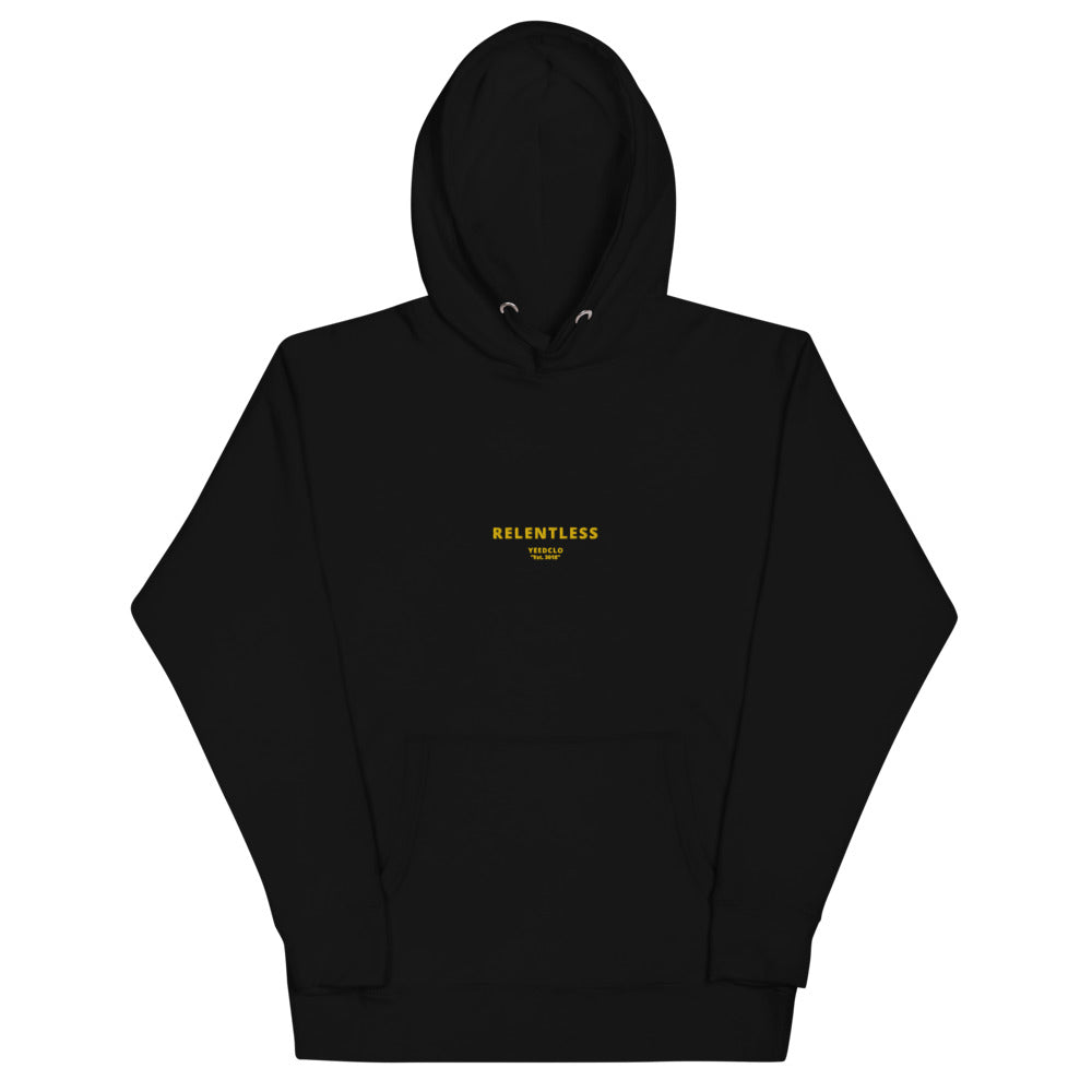 RELENTLESS HOODIE - BLACK