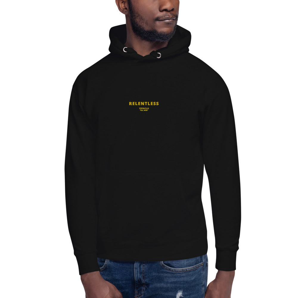 RELENTLESS HOODIE - BLACK