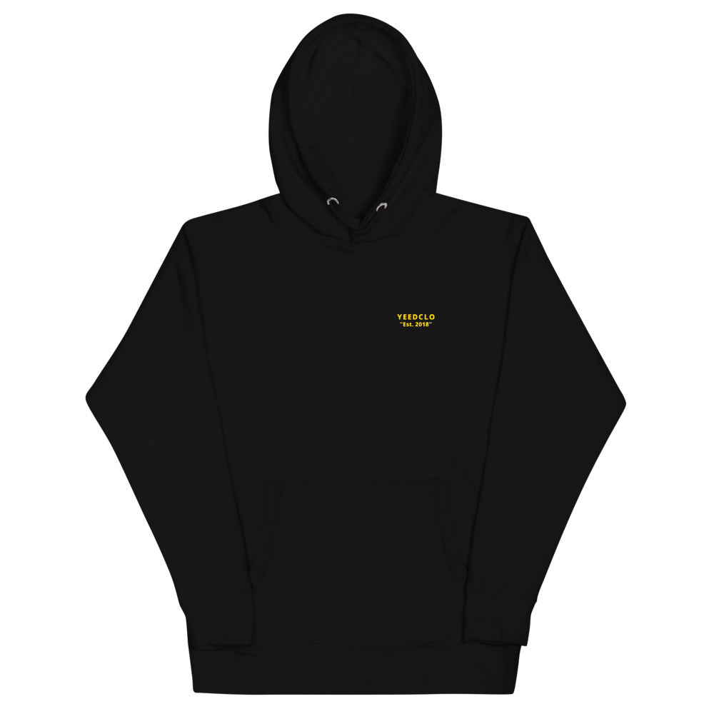 CIRCLE RELENTLESS HOODIE - BLACK