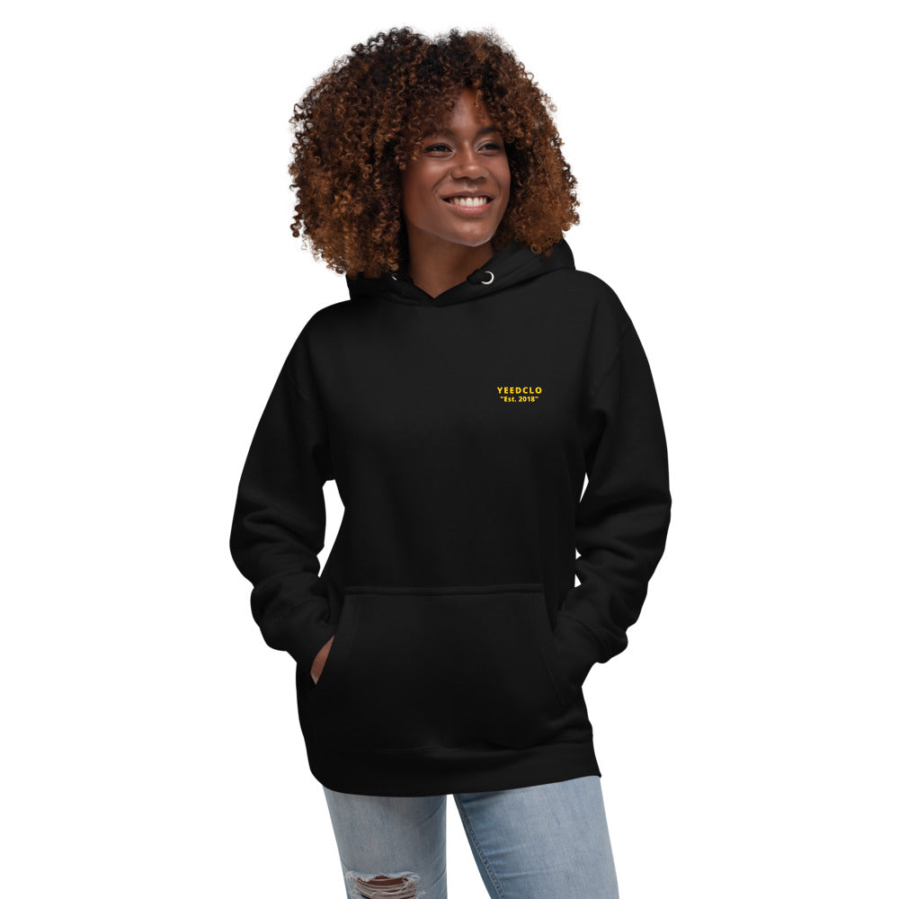 CIRCLE RELENTLESS HOODIE - BLACK
