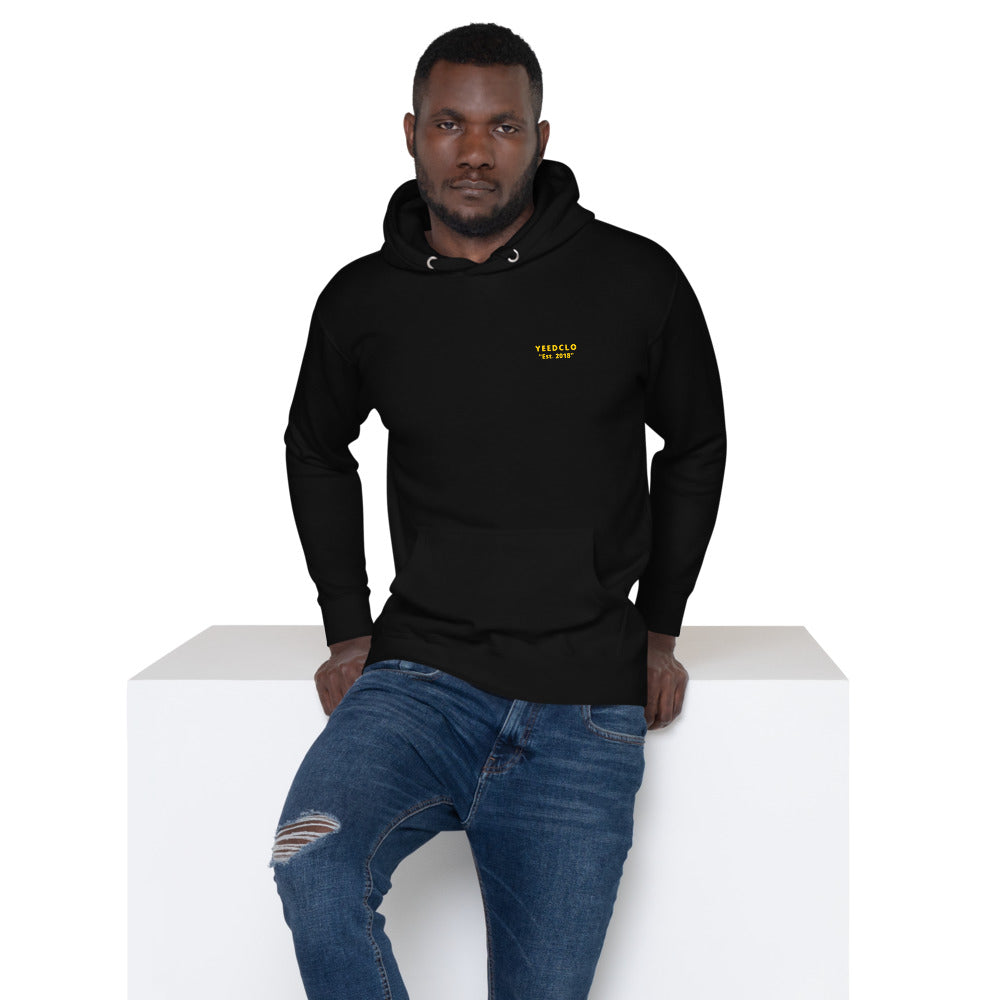 CIRCLE RELENTLESS HOODIE - BLACK